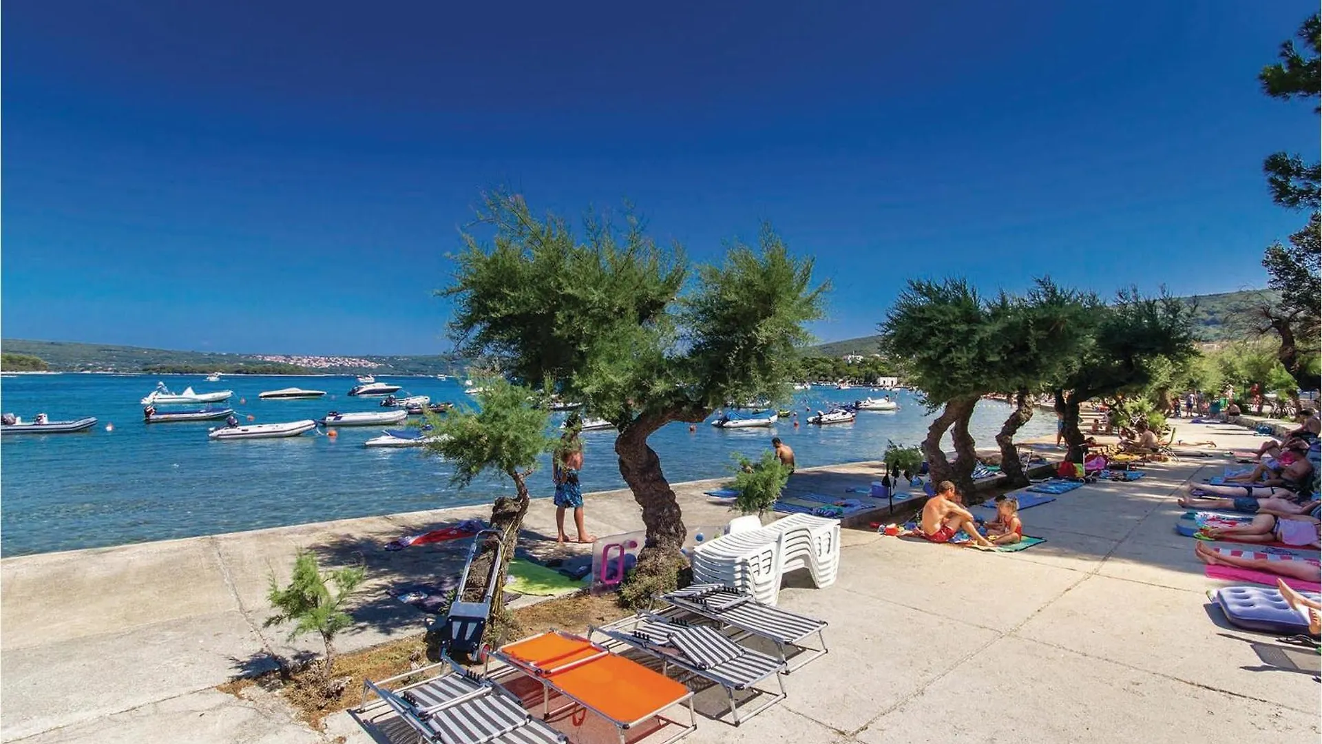 1 Bedroom Nice Apartment In Kornic Croatia