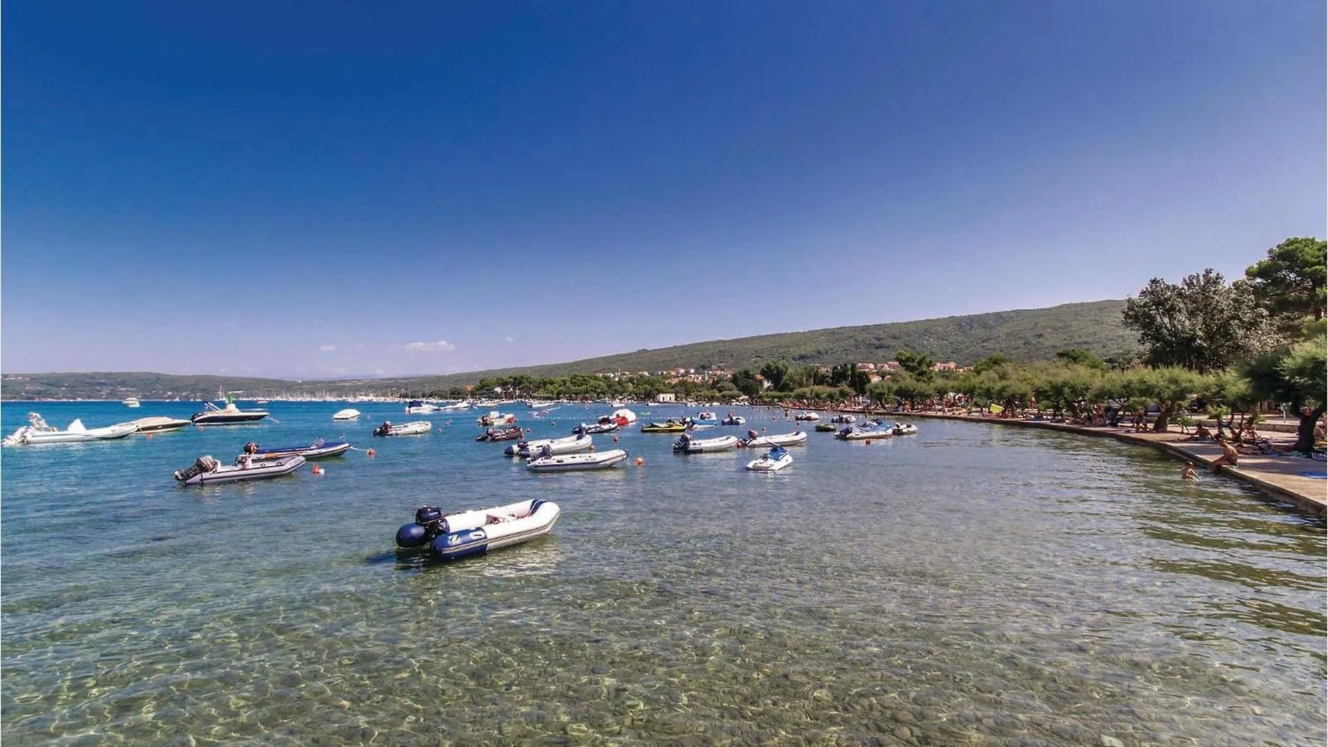 1 Bedroom Nice Apartment In Kornic Croatia