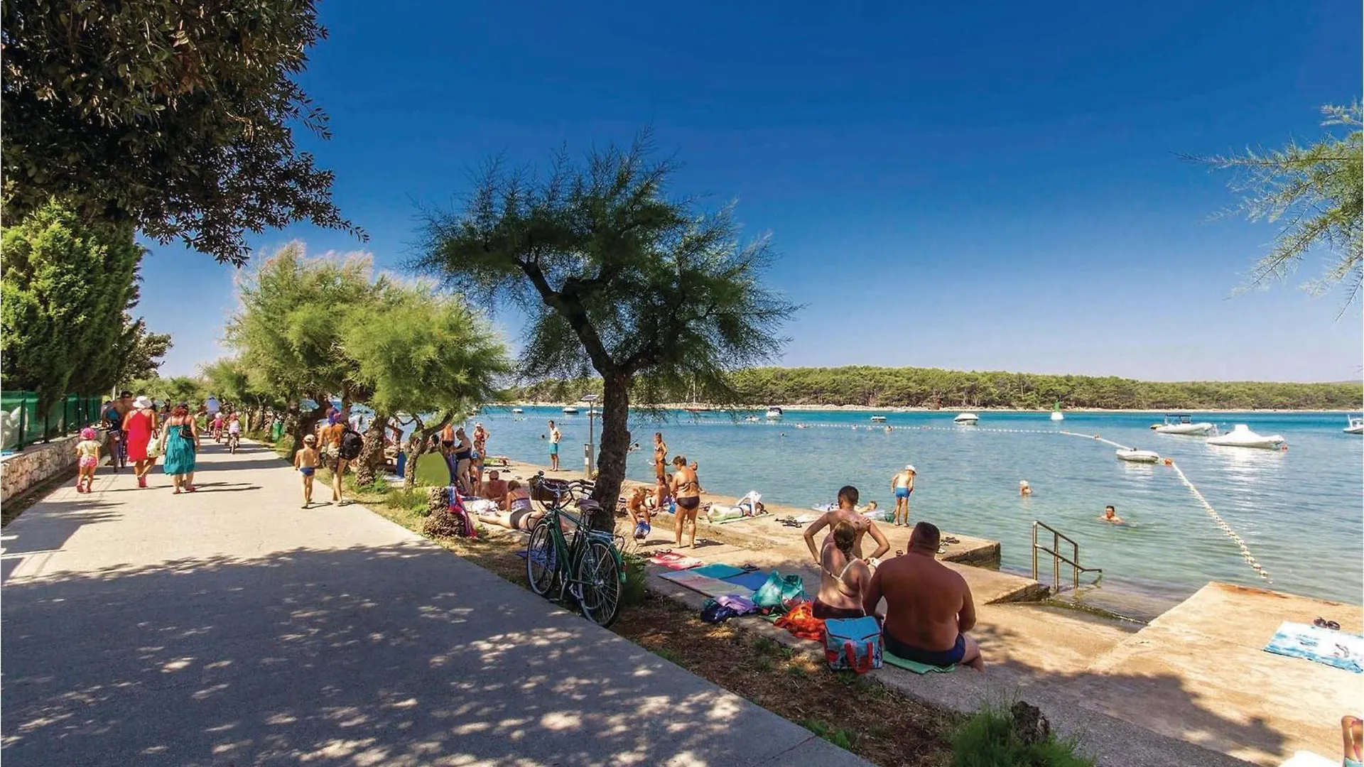 1 Bedroom Nice Apartment In Kornic Croatia